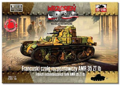 AMR35 ZT 1b French reconnaissance tank
