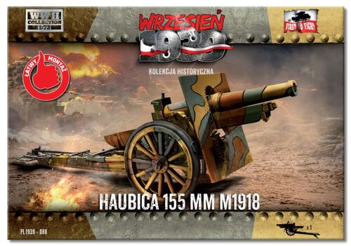 155mm Howityer M1918