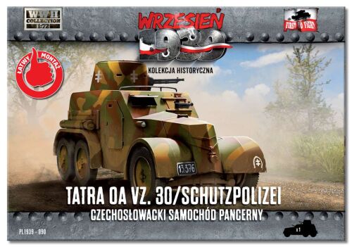 Tatra OA VZ.30/Schutzpolizei