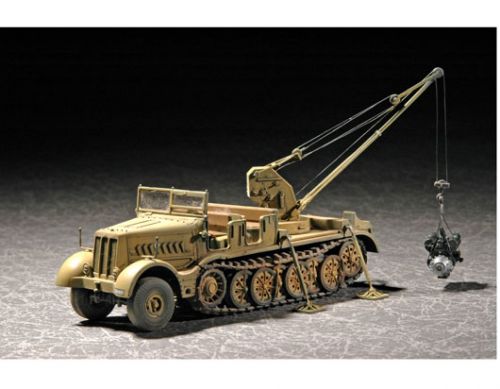 FAMO Sd.Kfz.9/18 with 6t Bildstein