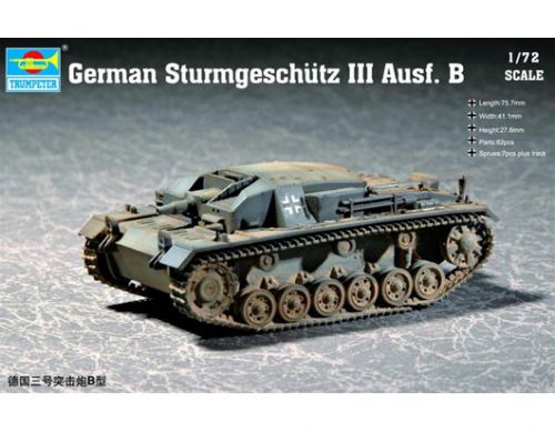 German StuG III Ausf.B