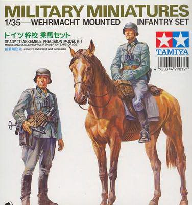 Wehrmacht Mounted Infantry
