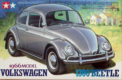 VW Beetle 1300 M. 1966
