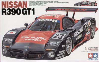 Nissan R390GT1 97Le Mans