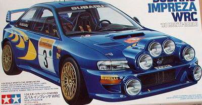 Impreza WRC'98 Monte-Carlo