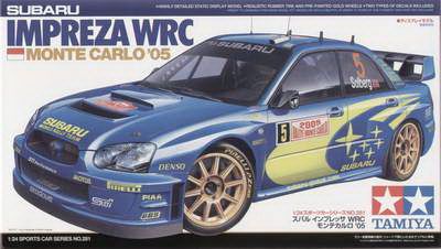 Impreza WRC Monte Carlo 05