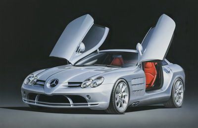 Mercedes Benz SLR McLaren