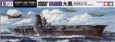 IJN Taiho Aircraft Carrier