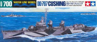 USS Destroyer Cushing