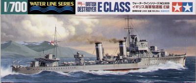 British Destroyer E Class