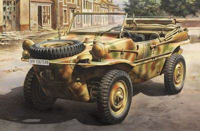 Schwimmwagen Type 166 1/48