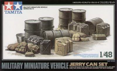 Jerry Can Set 1/48