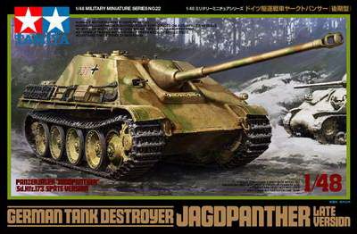 Jagdpanther Late Version 1/48
