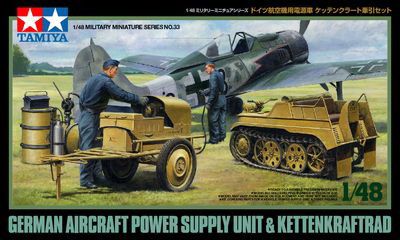 APS Unit + Kettenkraftrad 1/48