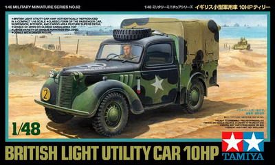 British Light Utility Car 10hp 1/48