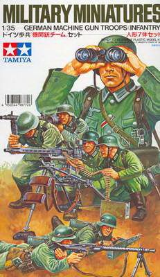 German MG Troops