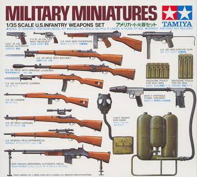 US Weapons set