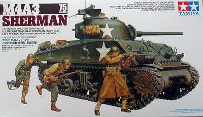 M4 A3 Sherman 75 Gun Late