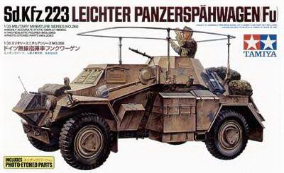 Sd.Kfz.223 w/Photo Etch.Parts LL