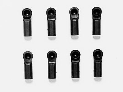 TA04 5mm Ball Connector Set