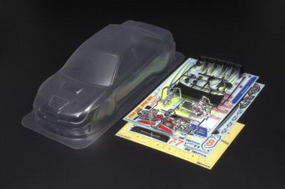 Impreza WRC 07 Body