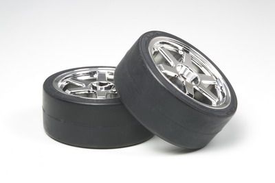 26mm 6-S Wheel w/Drift Tire*2