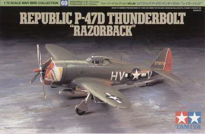 P-47D Thunderbolt Razorback