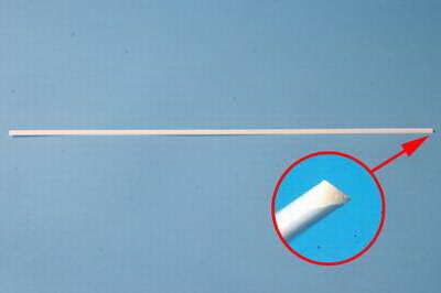 Plastic Beams 3mm Triangle (8pcs.)