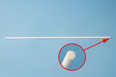 Plastic Beams 5mm Round (6pcs.)