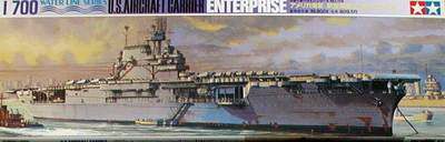 USS Enterprise Aircraft Carrier