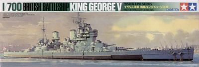 HMS King George V
