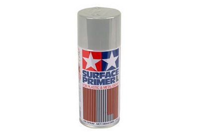 Super Surfacer Primer for Plastic & Metal - Gray