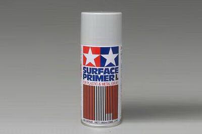 Surface Primer L for Plastic & Metal (Gray)