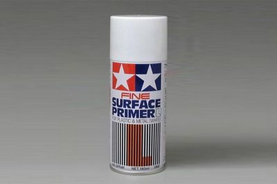 Surface Primer L for Plastic & Metal (White)