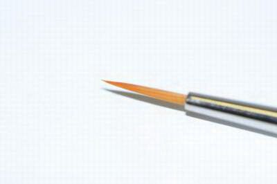 High Finish Pointed Brush - (Fine)