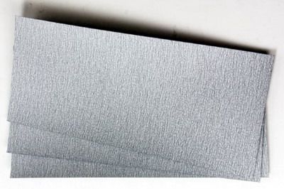 Finishing Abrasive Sheet - 90x230mm (3 sheets) - 800