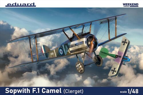 Sopwith F.1 Camel (Clerget) 1/48