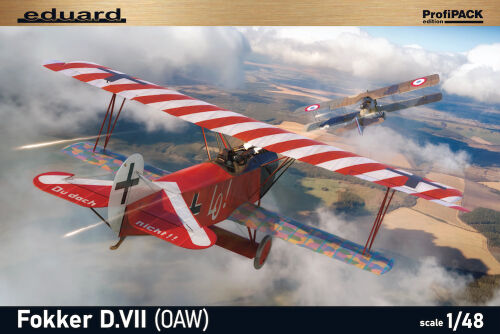 Fokker D.VII(OAW) 1/48 ProfiPack