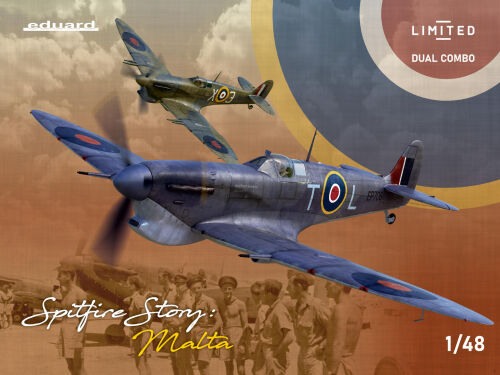 Spitfire Story:MALTA DUAL COMBO 1/48