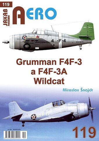 Grumman F4F-3 a F4F-3A Wildcat