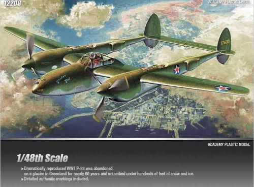 P-38F Lightning "Glacier Girl"  DD