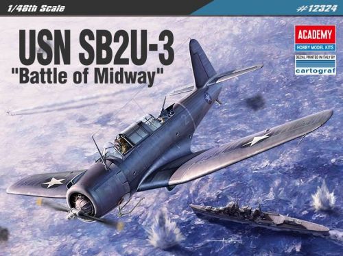 SB2U-3 "Battle of Midway)