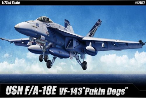 F/A-18E VFA-143 "Pukin Dogs"