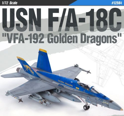 F/A-18C "VFA-192 Golden Dragon"