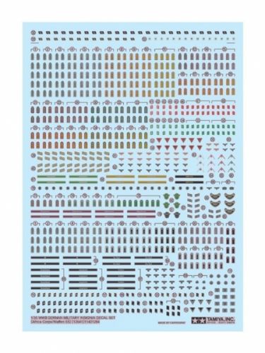 WWII German Insignia Decal Set Vol.2