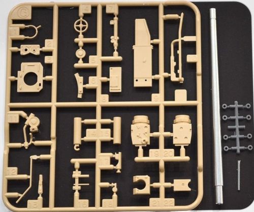 Jagdpanzer IV Lang metal Barrel