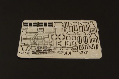 Bf 109F detail set Two in Pack (Sweet)