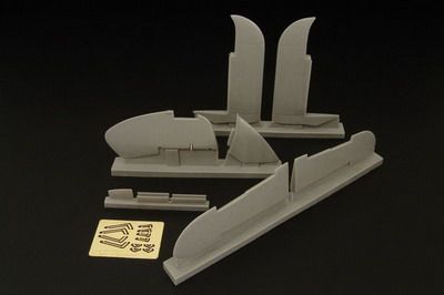 Beaufighter Mk.IV+X control surfaces