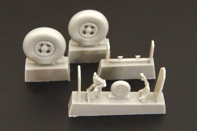 Hurricane wheel set