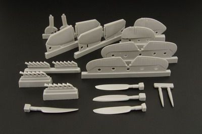 Spitfire Mk.IX exterior set (Airfix)